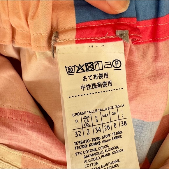 Marella Pants. With a beautiful print. New! - Picture 5 of 9